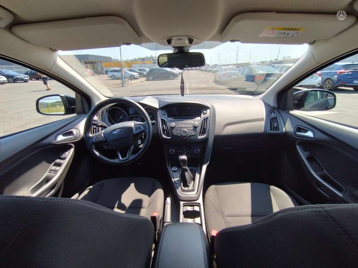 Ford Focus, 1.0 l., universalas
