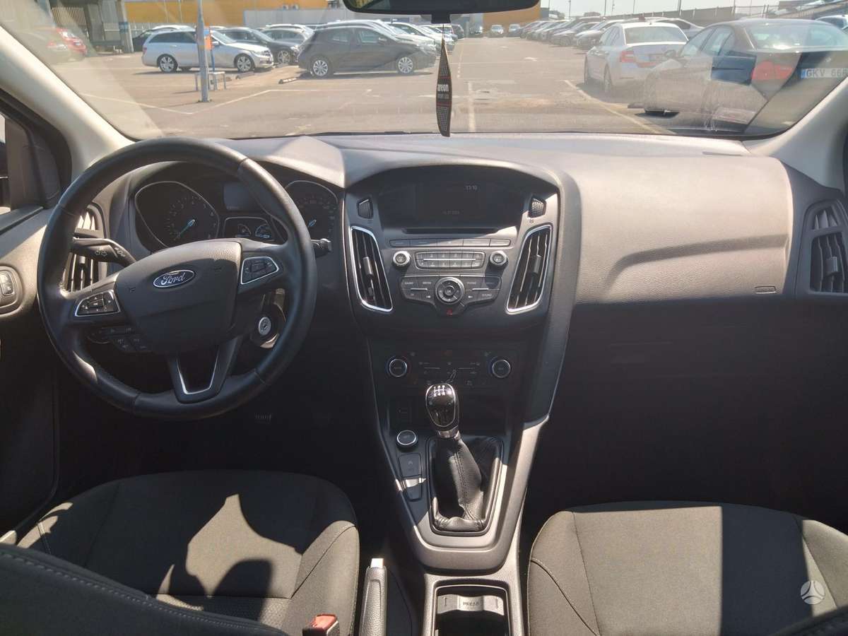 Ford Focus, 1.0 l., universalas