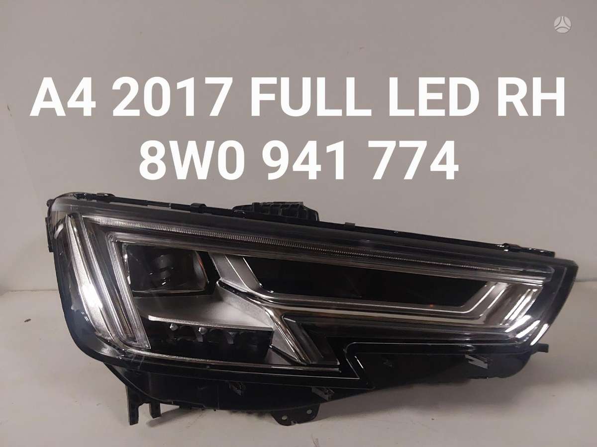 Audi A4 rezerves daļās