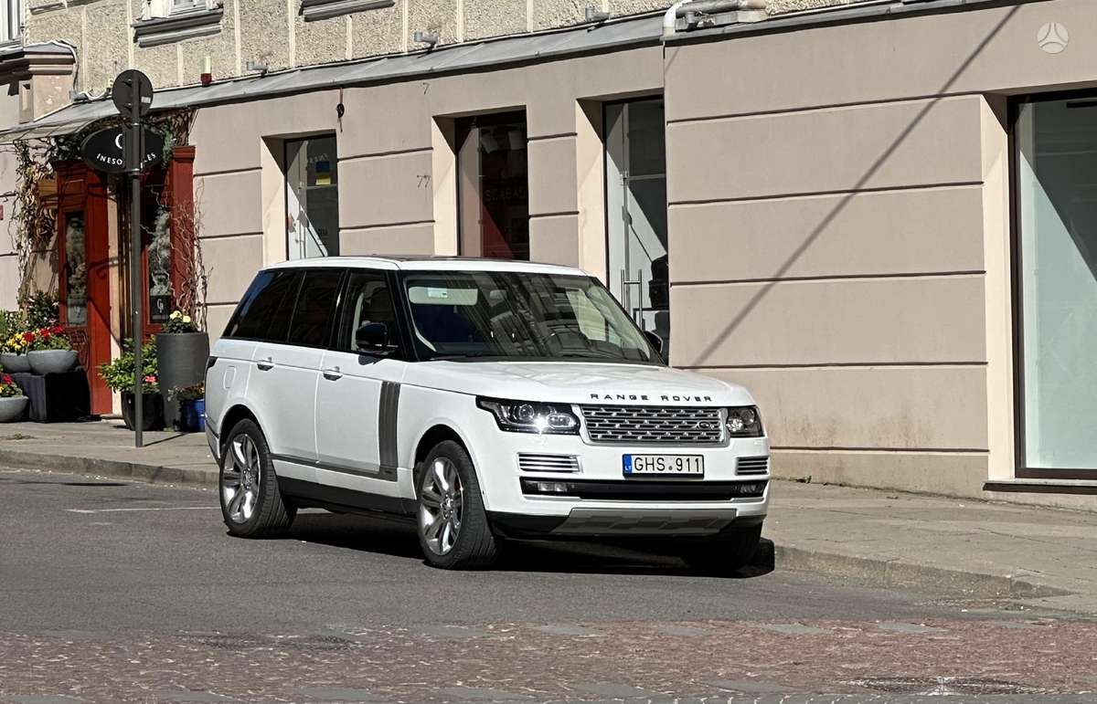 Land Rover Range Rover, 5.0 L., Off-road   Crossover 2014-12 M 