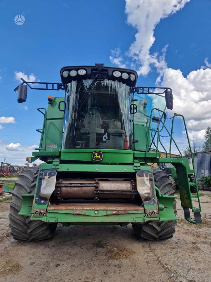 John Deere S690i, комбайны