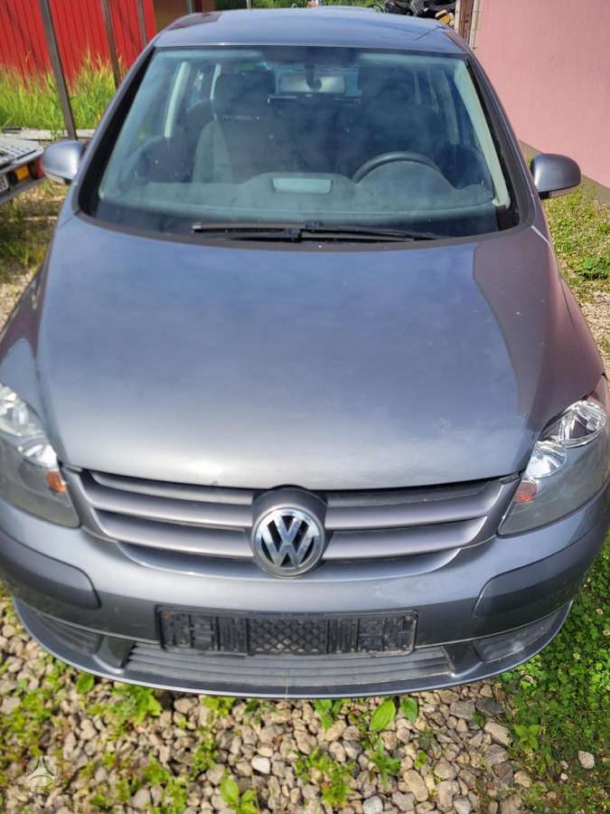 Volkswagen Golf Plus dalimis