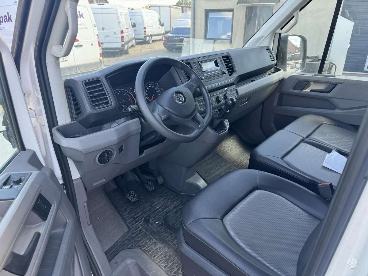 Volkswagen Crafter, cargo vans