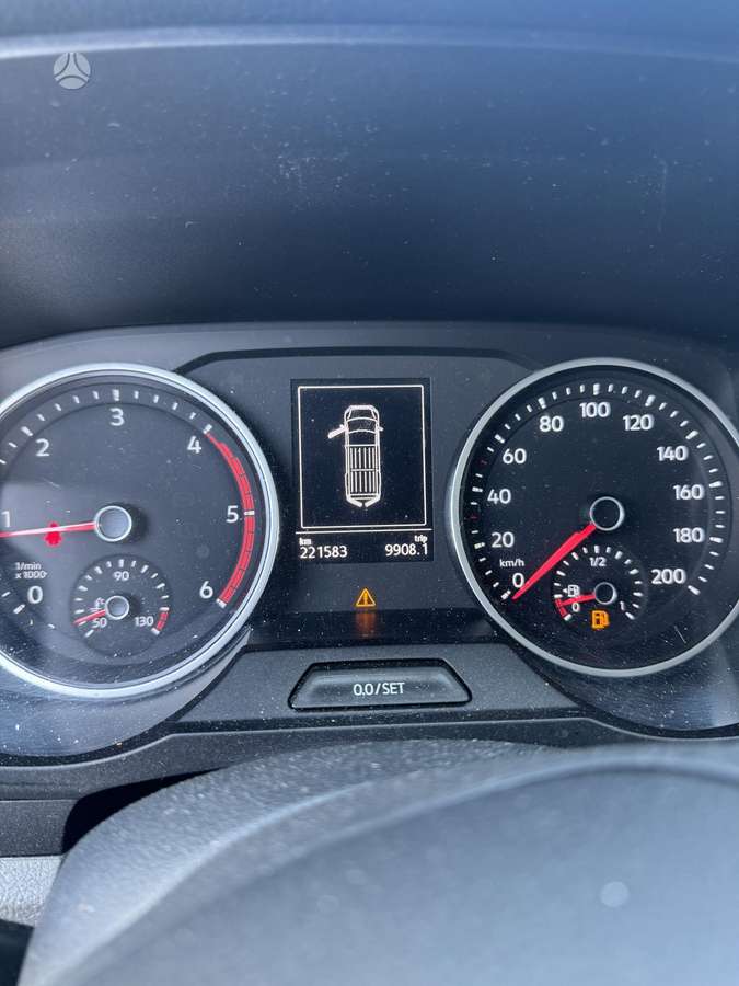 Volkswagen Crafter, cargo vans