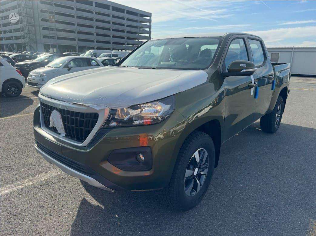 Peugeot Landtrek, 2023