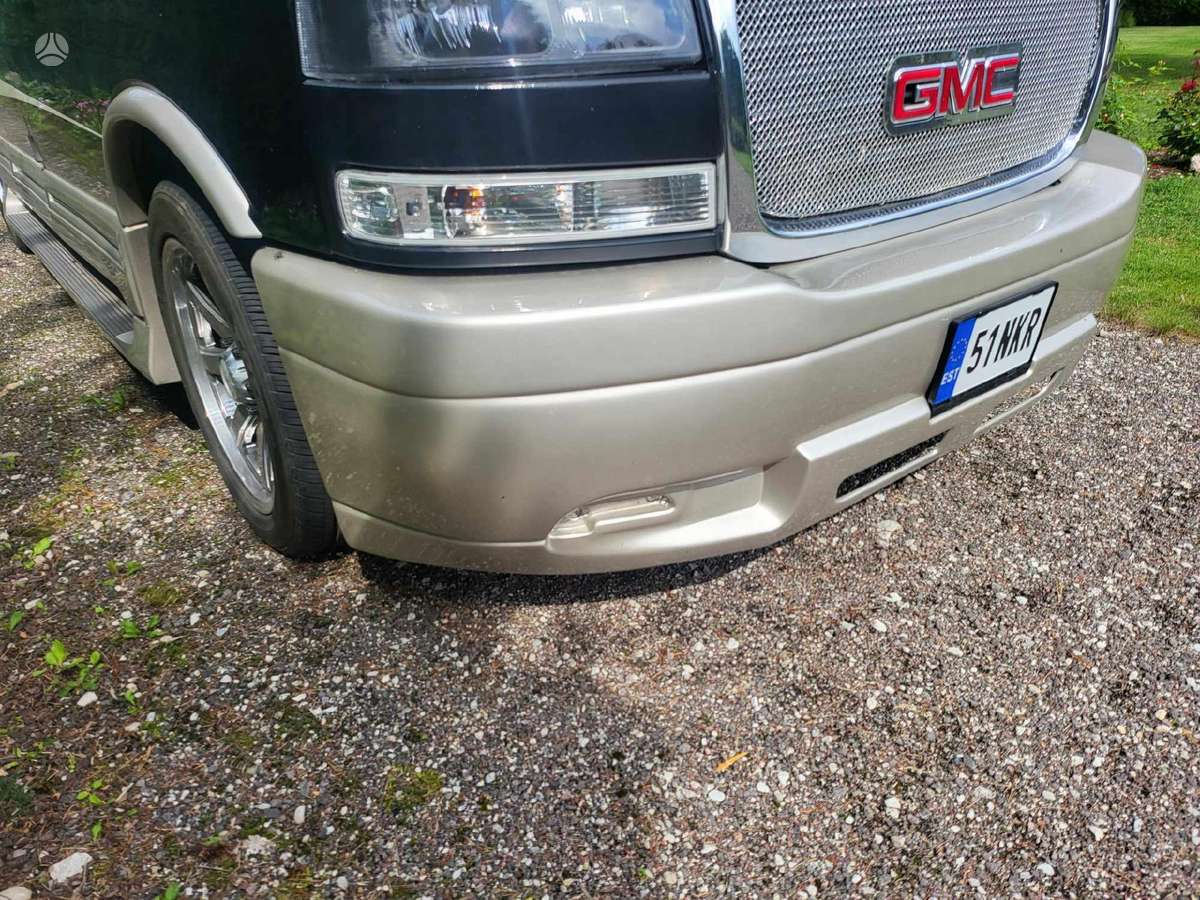 GMC Savana бамперы (буфера)
