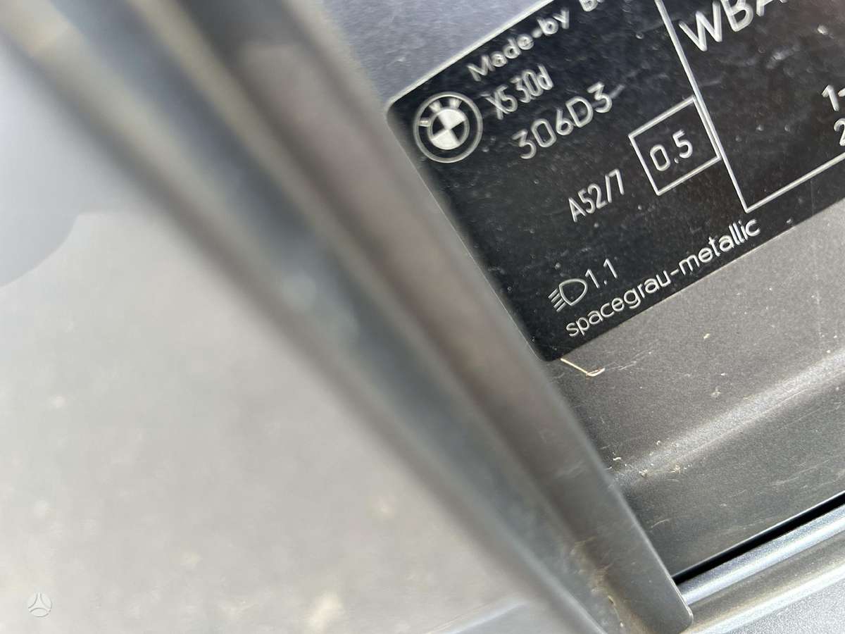 BMW X5 Dalis pristatome