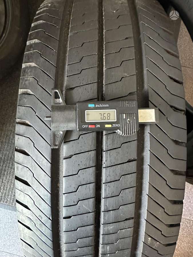 Continental #11VanContact, universalios 215/65 R15