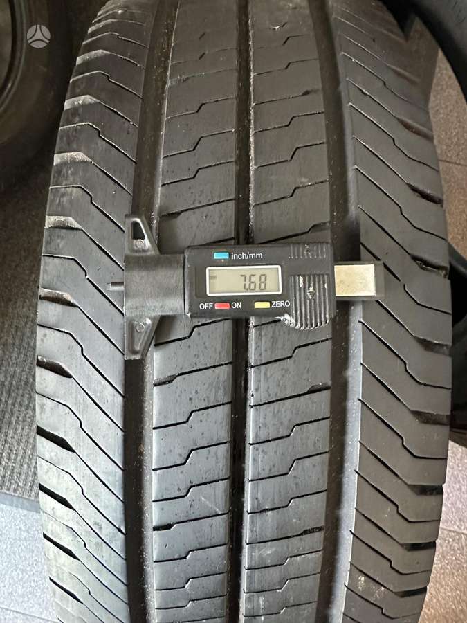 Continental #11VanContact, всесезонные 215/65 R15