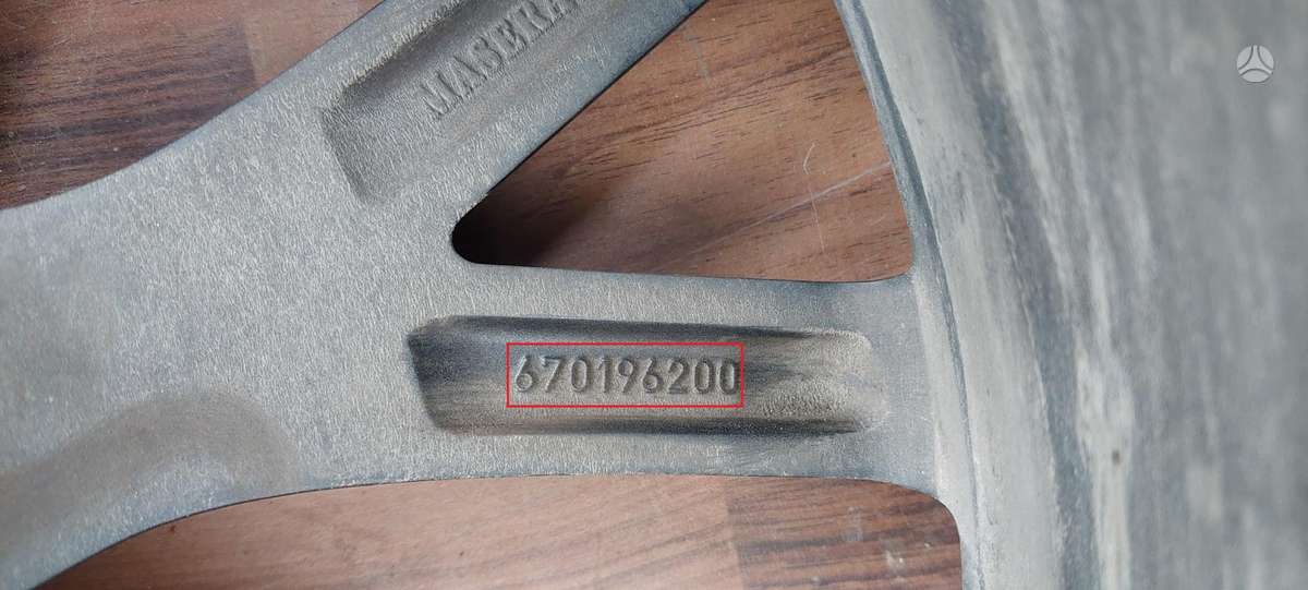 Maserati Grecale, 670196200, Cen20630