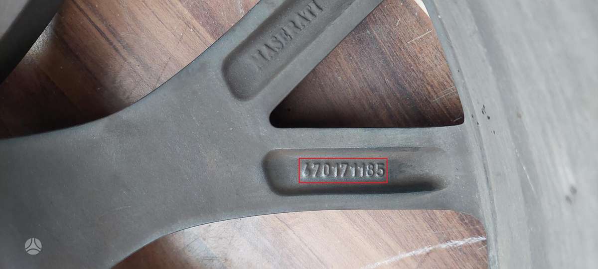 Maserati Grecale, 670171185, Cen20632