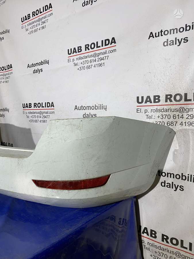 Skoda Fabia детали кузова