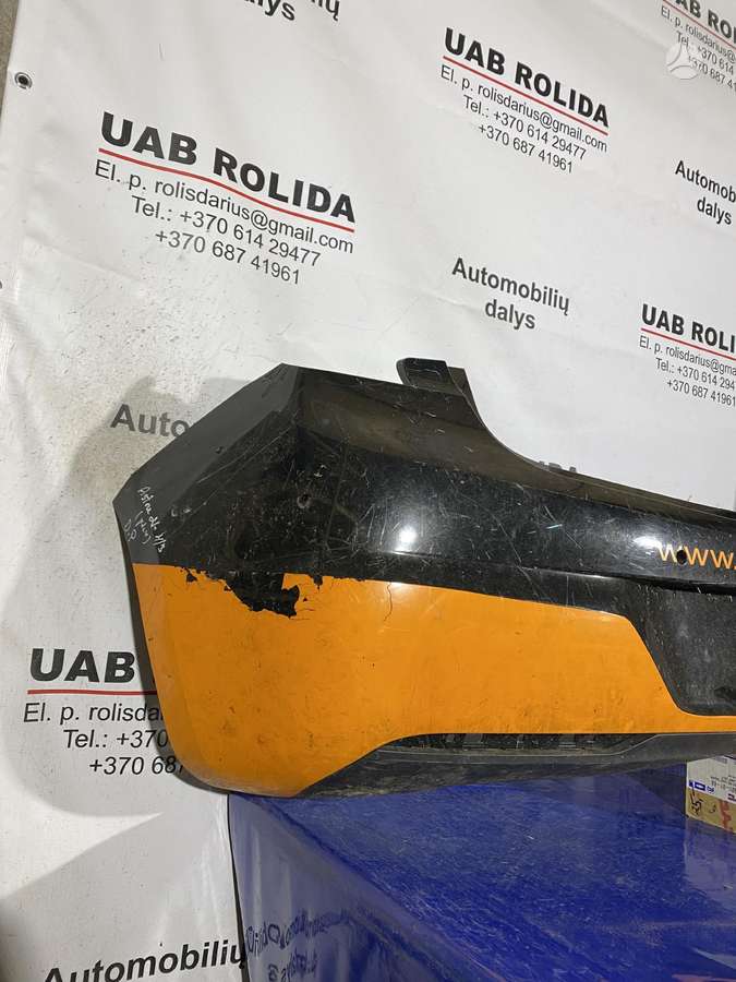 Opel Astra kėbulo dalys