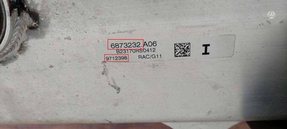 BMW 8 serija, 6873232, Cen20649