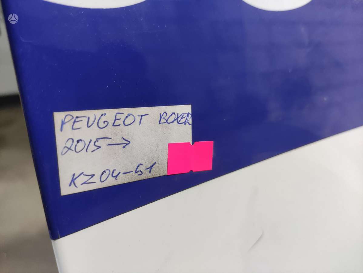 Peugeot Boxer Cen16647