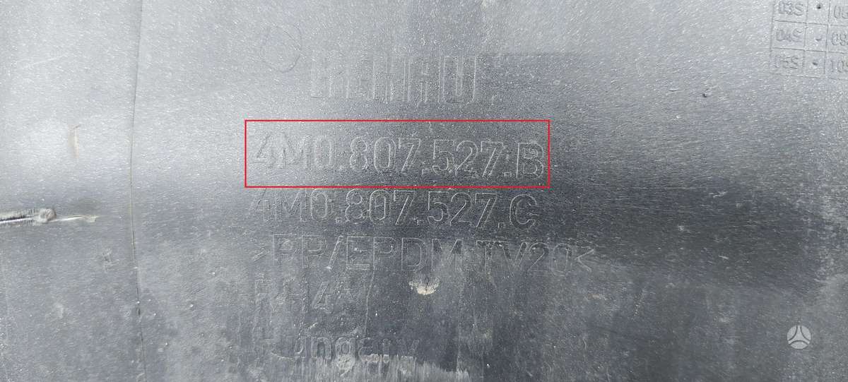 Audi e-tron, 4M0807527B, Cen20696
