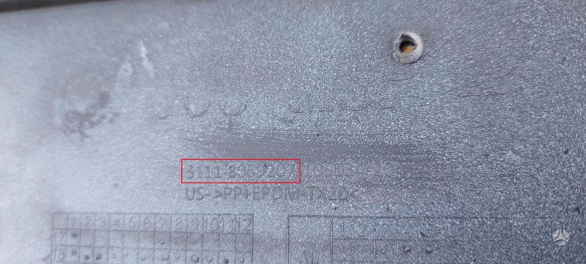 BMW X5, 31118069207, Cen20707