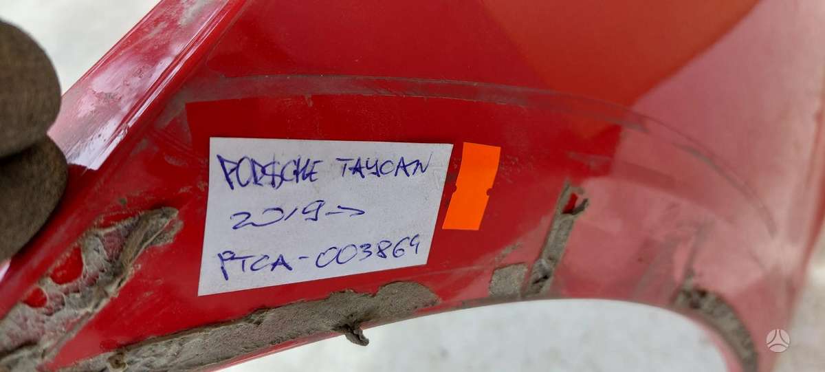 Porsche Taycan, 9J1807221D, Cen20724