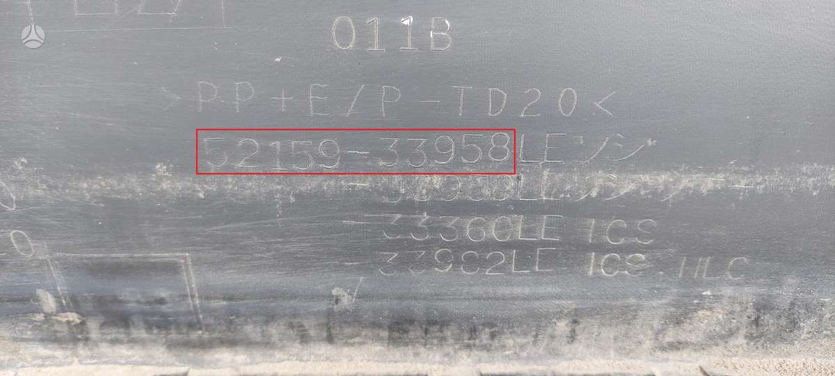Toyota Camry, 5215933958, Cen20727