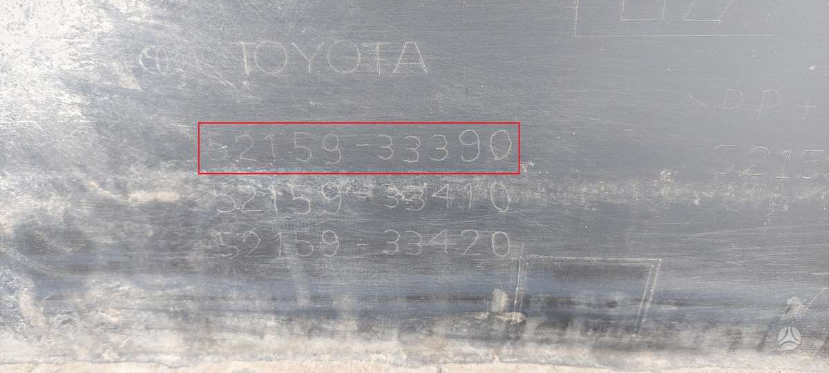 Toyota Camry, 5215933958, Cen20727