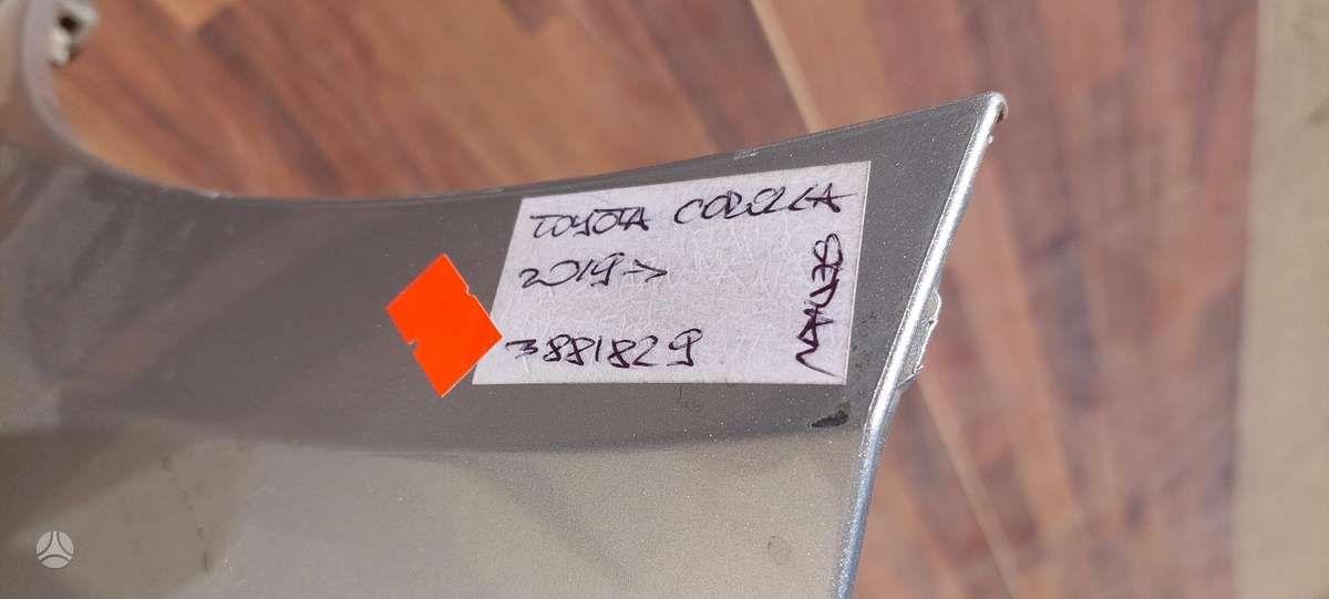Toyota Corolla, 5211902Q10, Cen20729