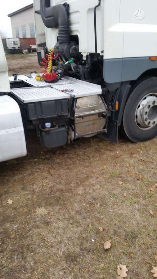 DAF 105, vilkikai