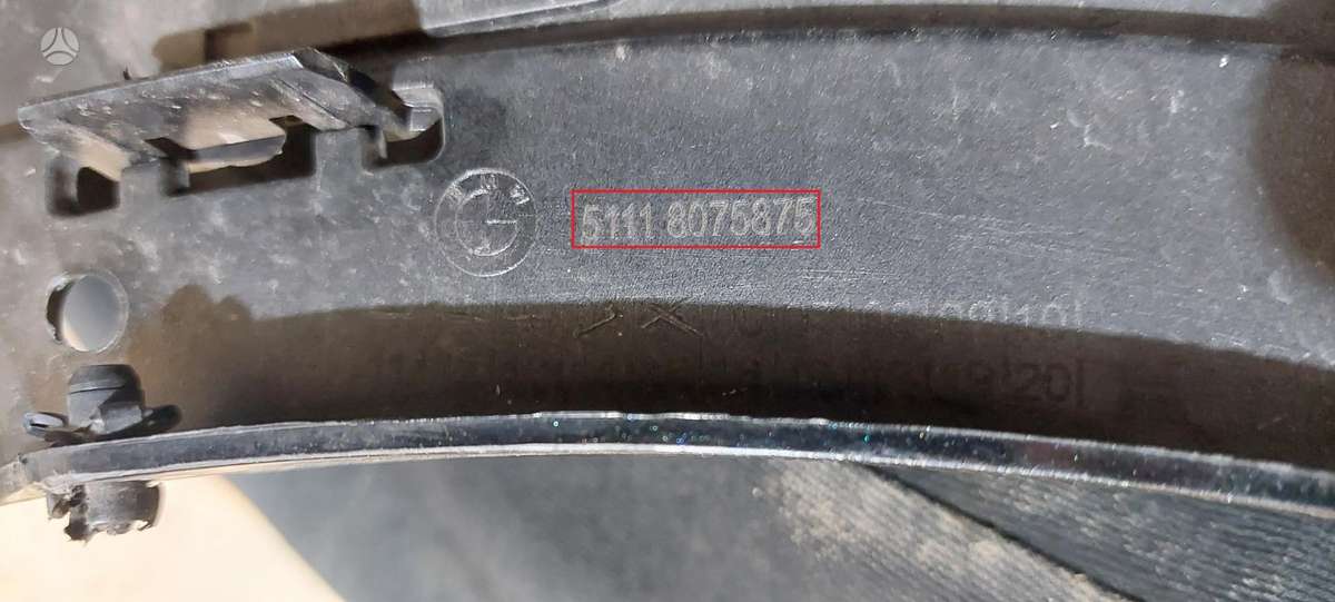 BMW X1, 51118075875, Cen20919