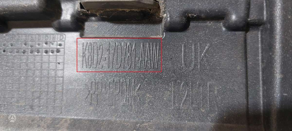 Land Rover Range Rover, K8D217D781AAW, Cen20931