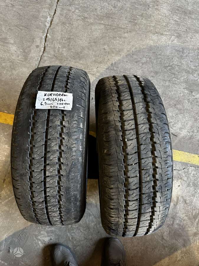 Kormoran, летние 215/65 R16