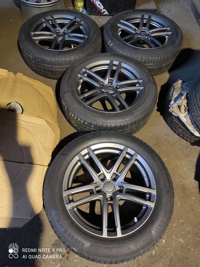 Dunlop, summer 225/55 R17