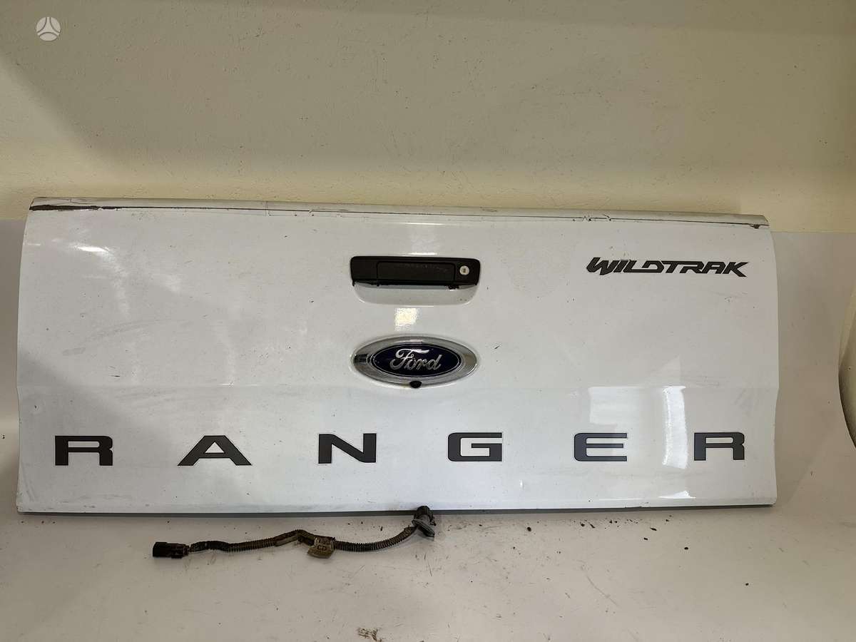 Ford Ranger Variklio nėra