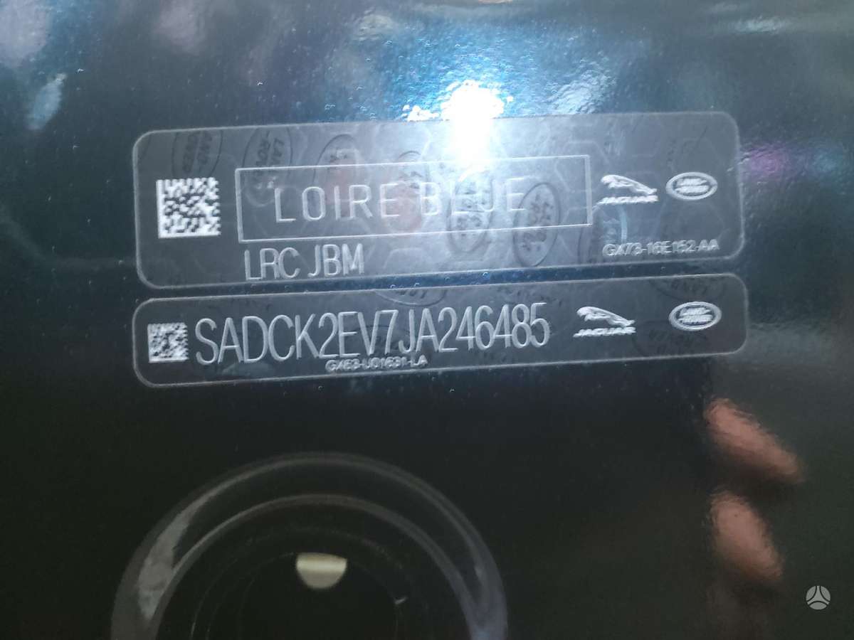Jaguar F-Pace Rida 2 000km