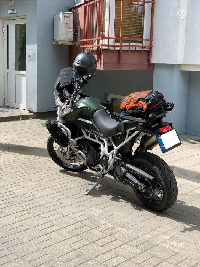 Triumph Tiger 900cc, эндуро / adventure
