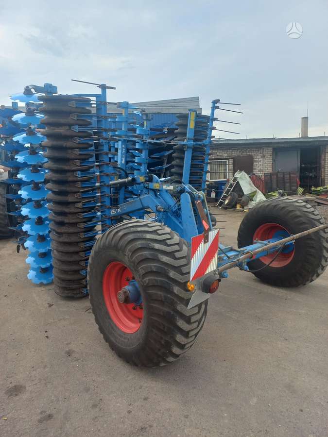 Lemken HELIODOR, skutikai, purentuvai