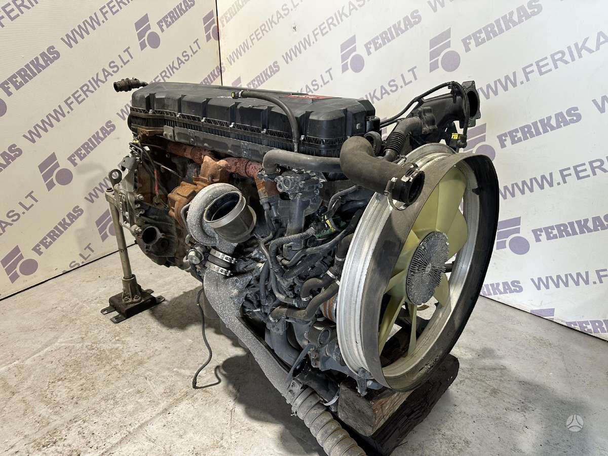 Renault T 430HP variklis, vilkikai