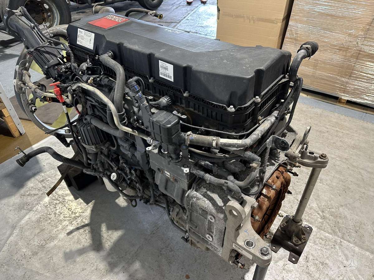 Renault T 430HP variklis, vilkikai