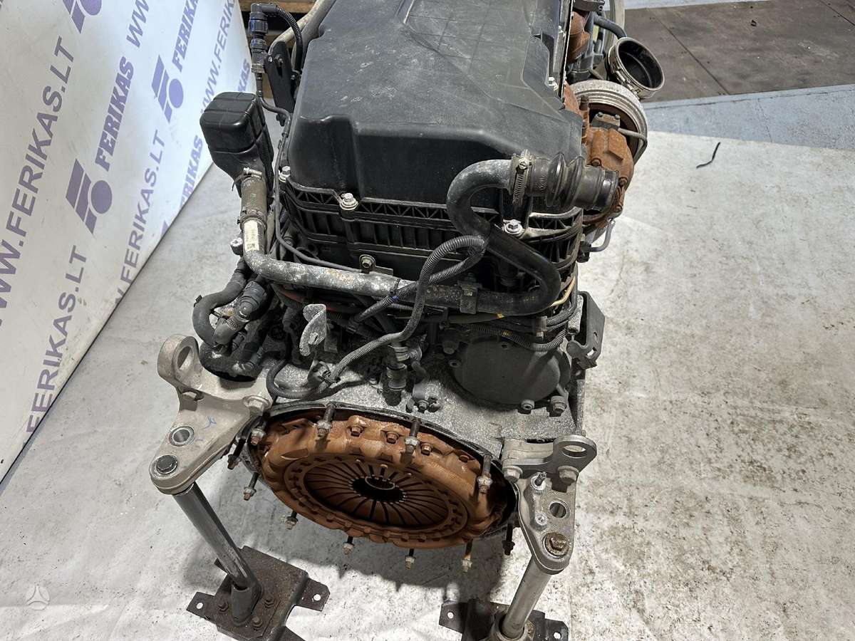 Renault T 430HP variklis, vilkikai