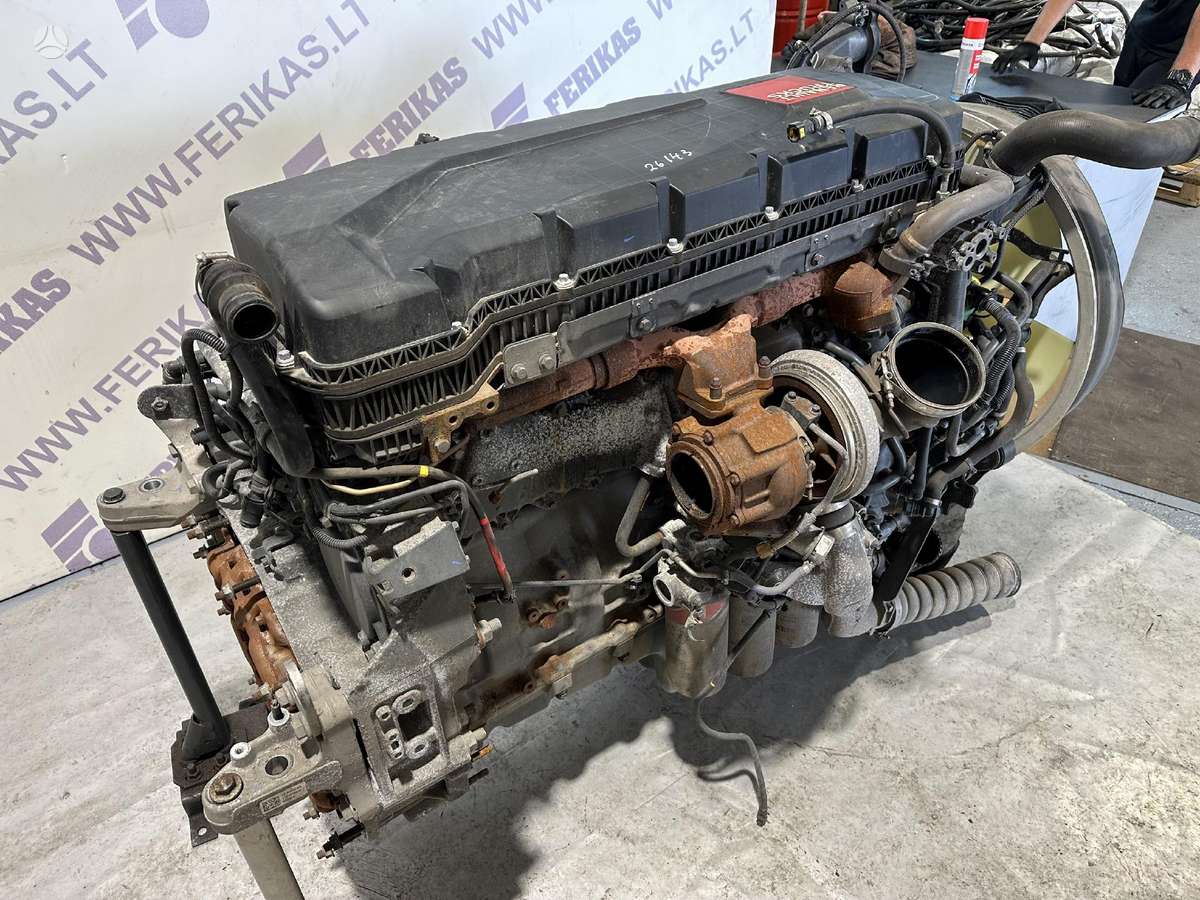 Renault T 430HP variklis, vilkikai