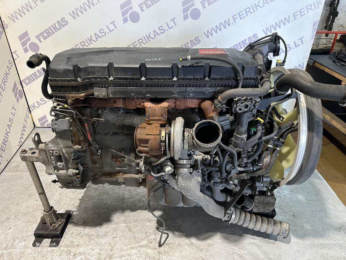 Renault T 430HP variklis, vilkikai