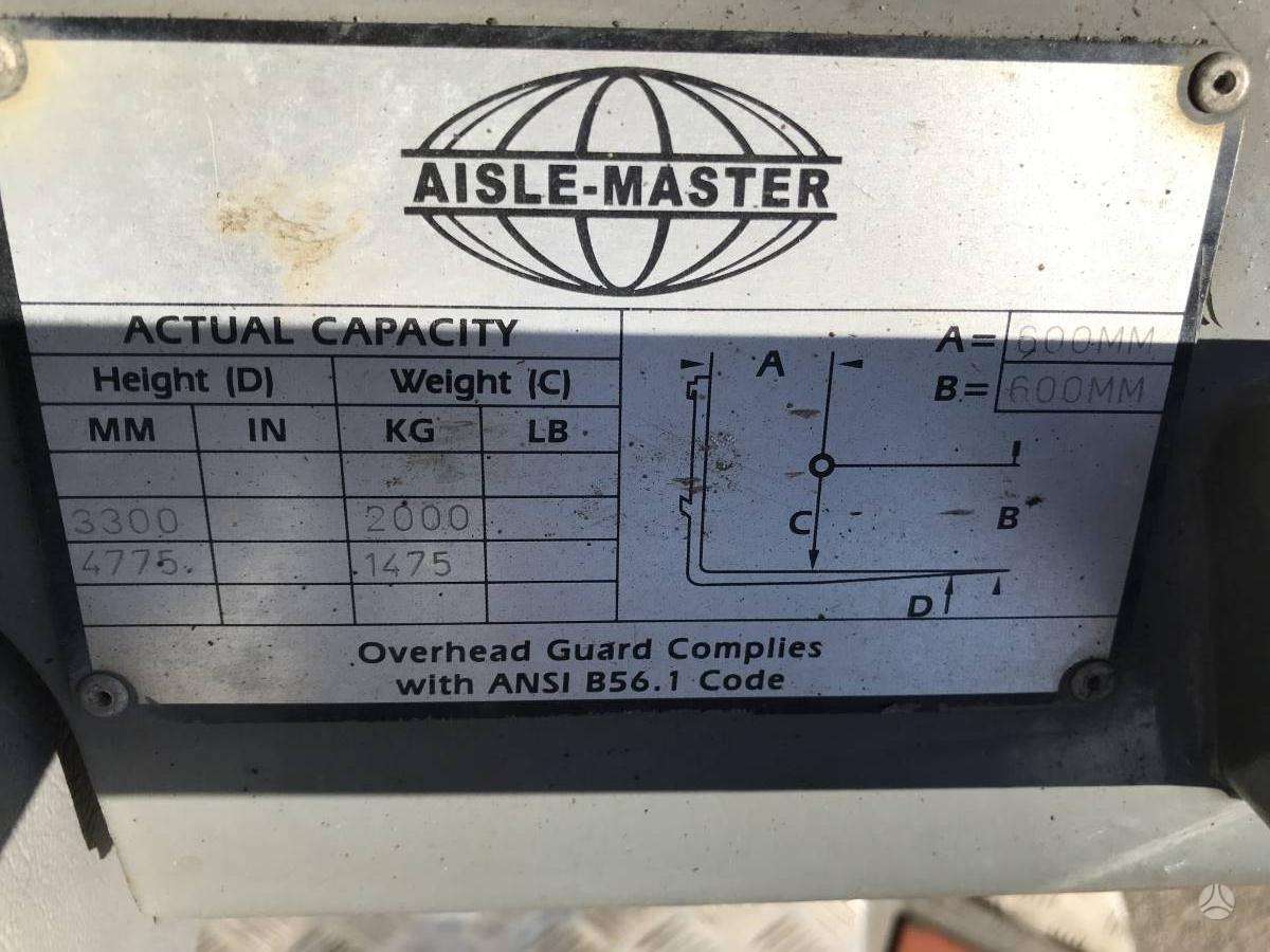 -Kita- Aisle-Master 20S, warehouse equipment
