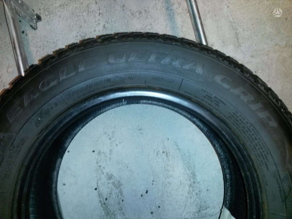 Goodyear Eagle Ultra Grip, winter 215/65 R16