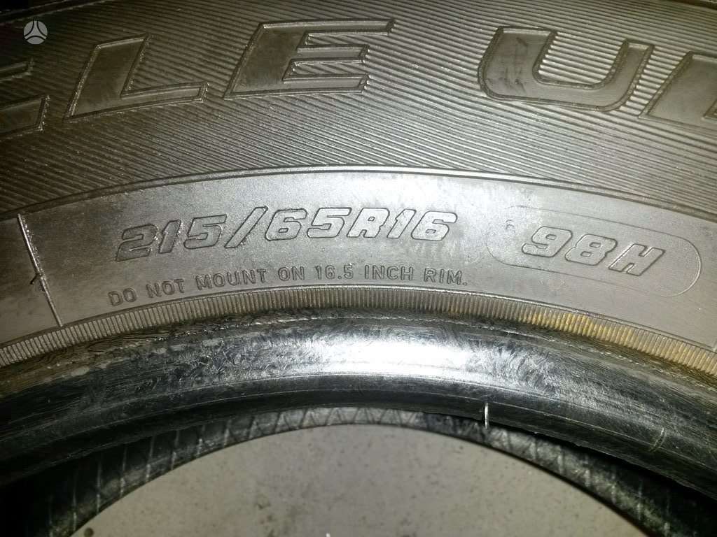 Goodyear Eagle Ultra Grip, winter 215/65 R16