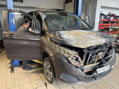 Mercedes-Benz Vito dalimis