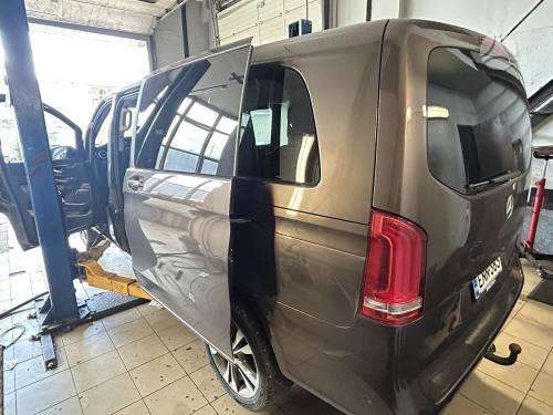 Mercedes-Benz Vito dalimis