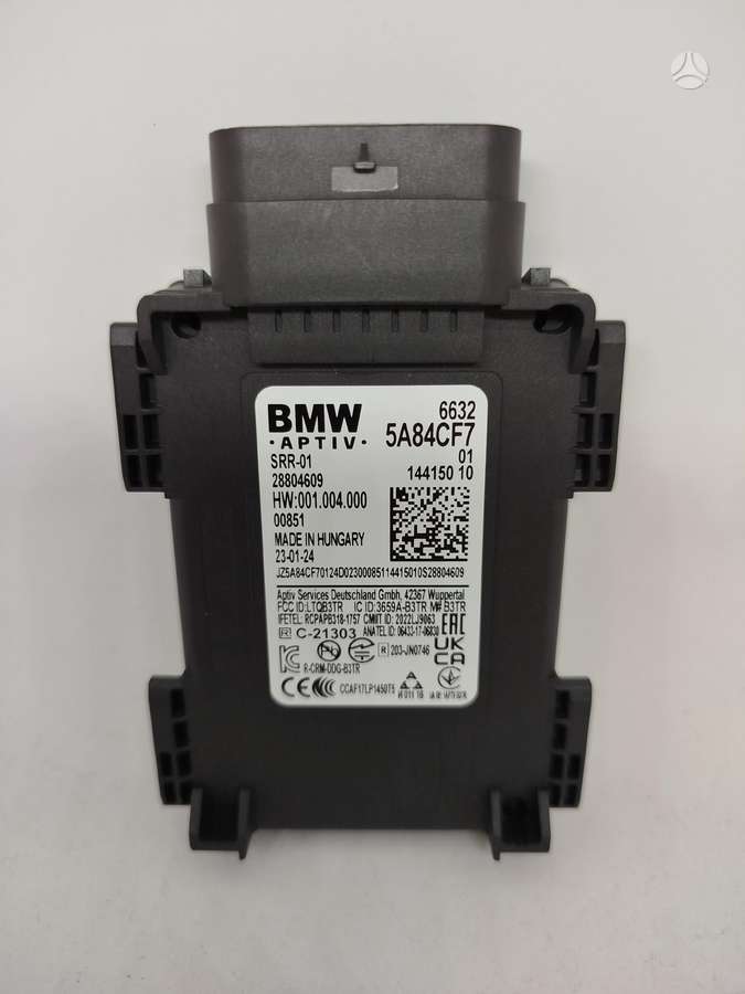 BMW i4, 5A2ADD8, 5A68282, electrical system parts