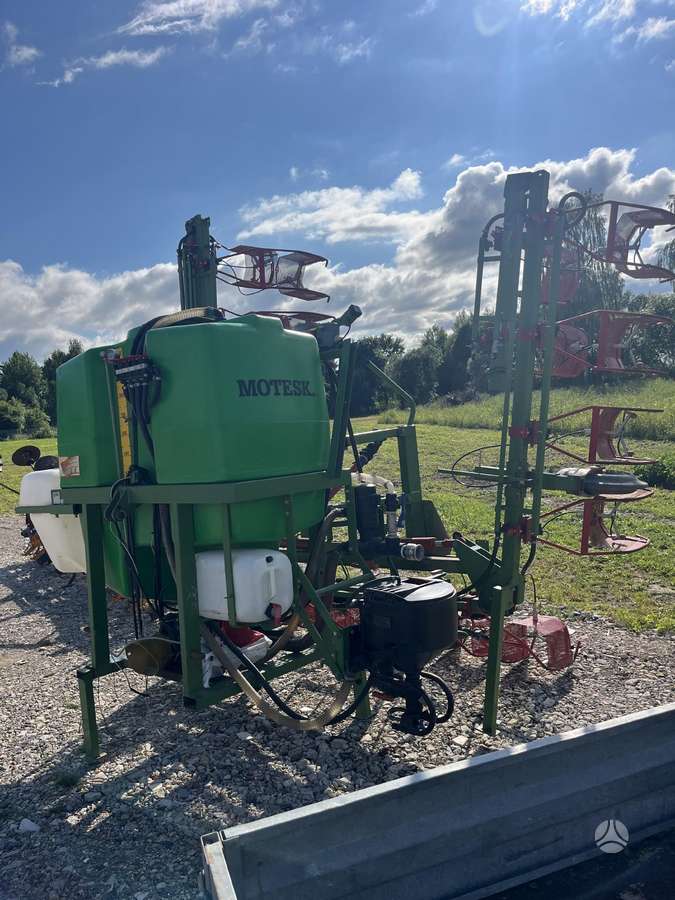 -Kita- Moteska 1000- 18 vagų, sprayers