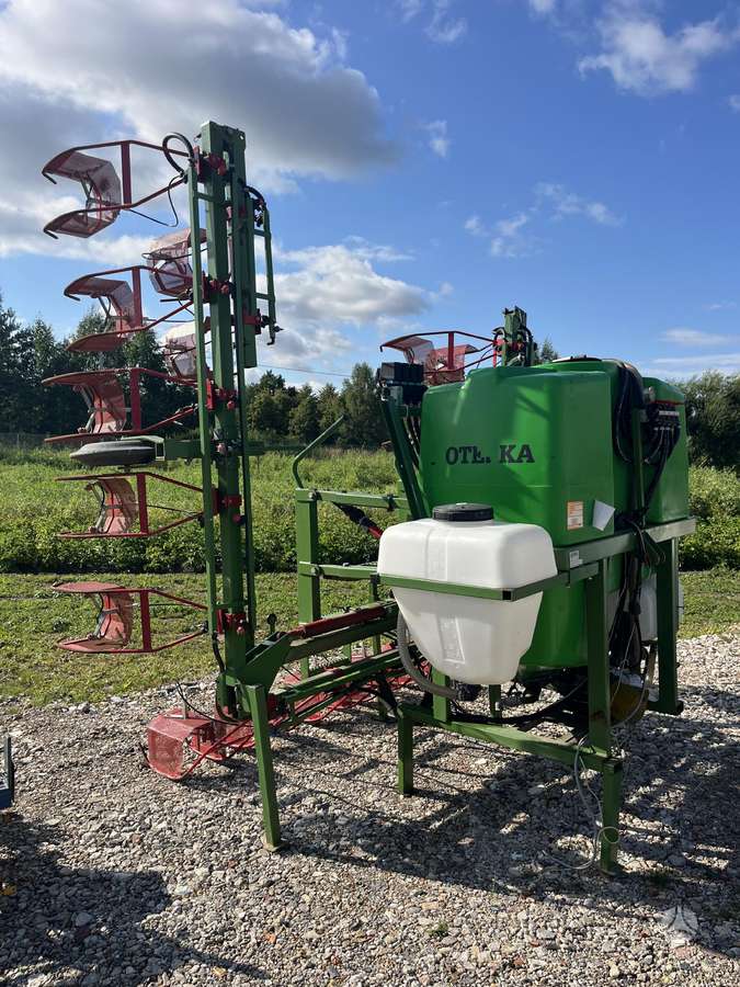 -Kita- Moteska 1000- 18 vagų, sprayers