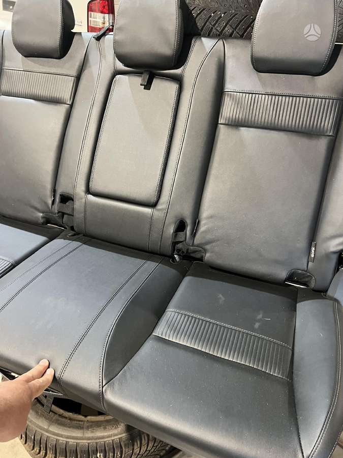 Ford Ranger sēdekļi