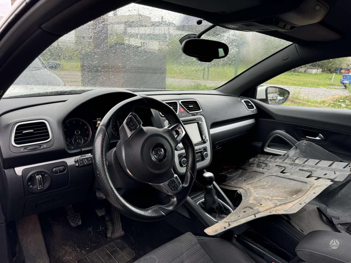 Volkswagen Scirocco rezerves daļās