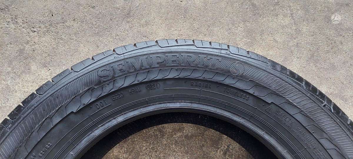 Semperit, summer 205/65 R16